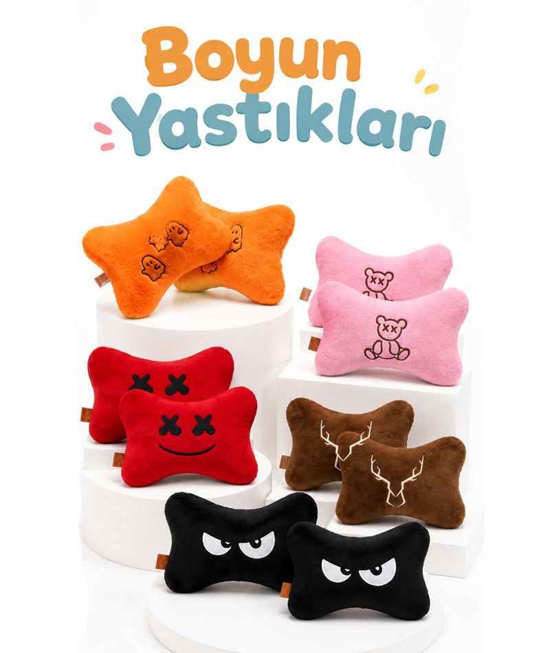Oto / Oyuncu Boyun Yastıkları