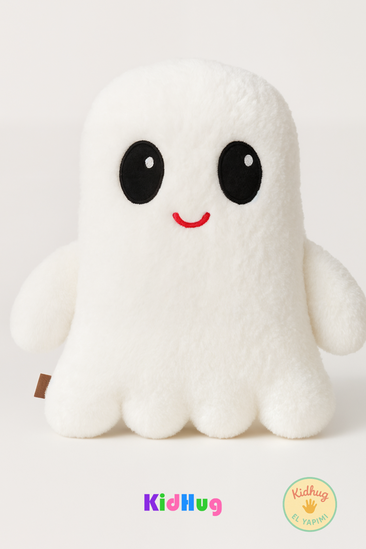 Snoozy Snow – Beyaz Renkli Peluş Uyku Arkadaşı & Seyahat Yastığı