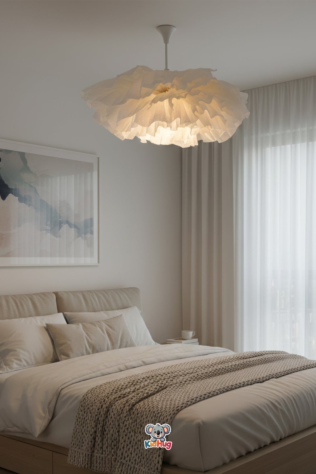 Kırık Beyaz Sarkıt Krapon Avize Bohem Tarzında – Salon, Yatak Odası ve Mutfak Zarif Şık Dekorasyon [ E-TİCARET MAĞAZALARIMIZDAN %15 DAHA UCUZ  ]