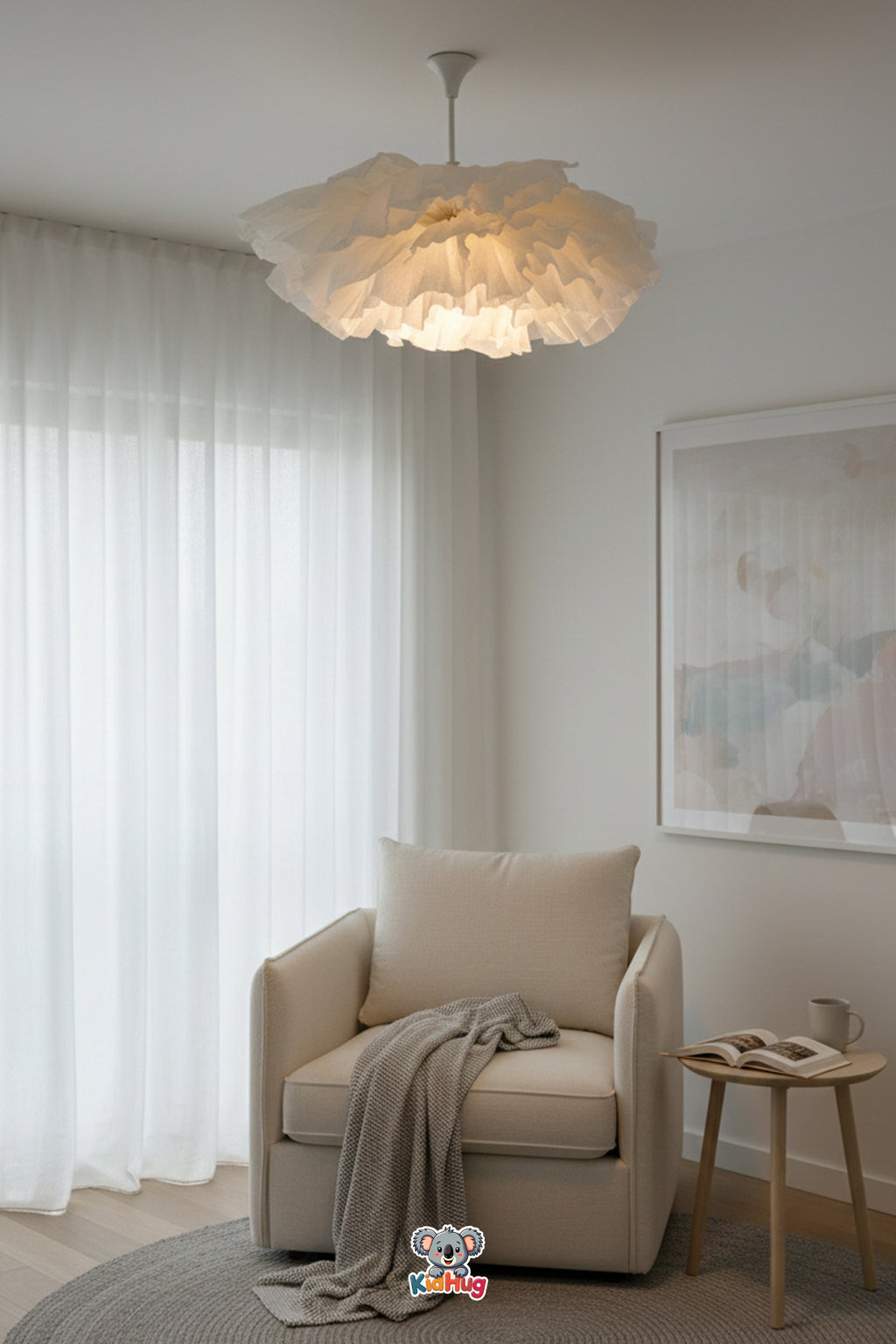 Kırık Beyaz Sarkıt Krapon Avize Bohem Tarzında – Salon, Yatak Odası ve Mutfak Zarif Şık Dekorasyon [ E-TİCARET MAĞAZALARIMIZDAN %15 DAHA UCUZ  ]