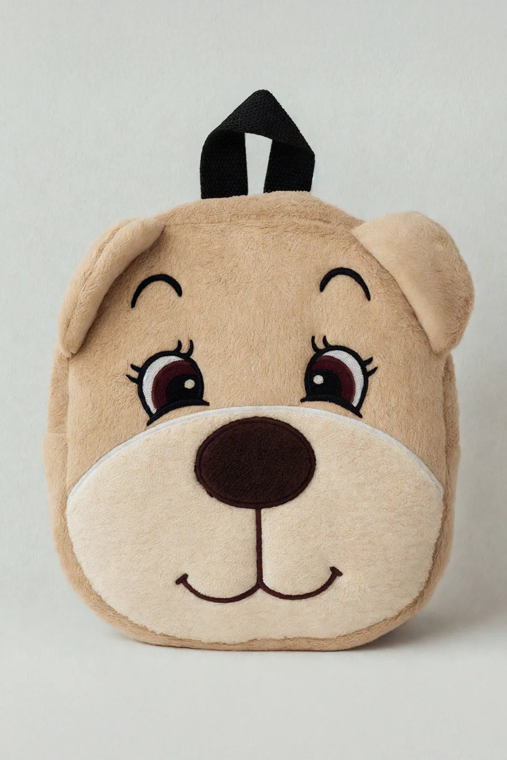 AYILI Kreş Çantası Doo Çocuk Çantası Nakışlı & Baskılı At Tüyü Kumaş Çocuk Çantası 0-8 Yaş