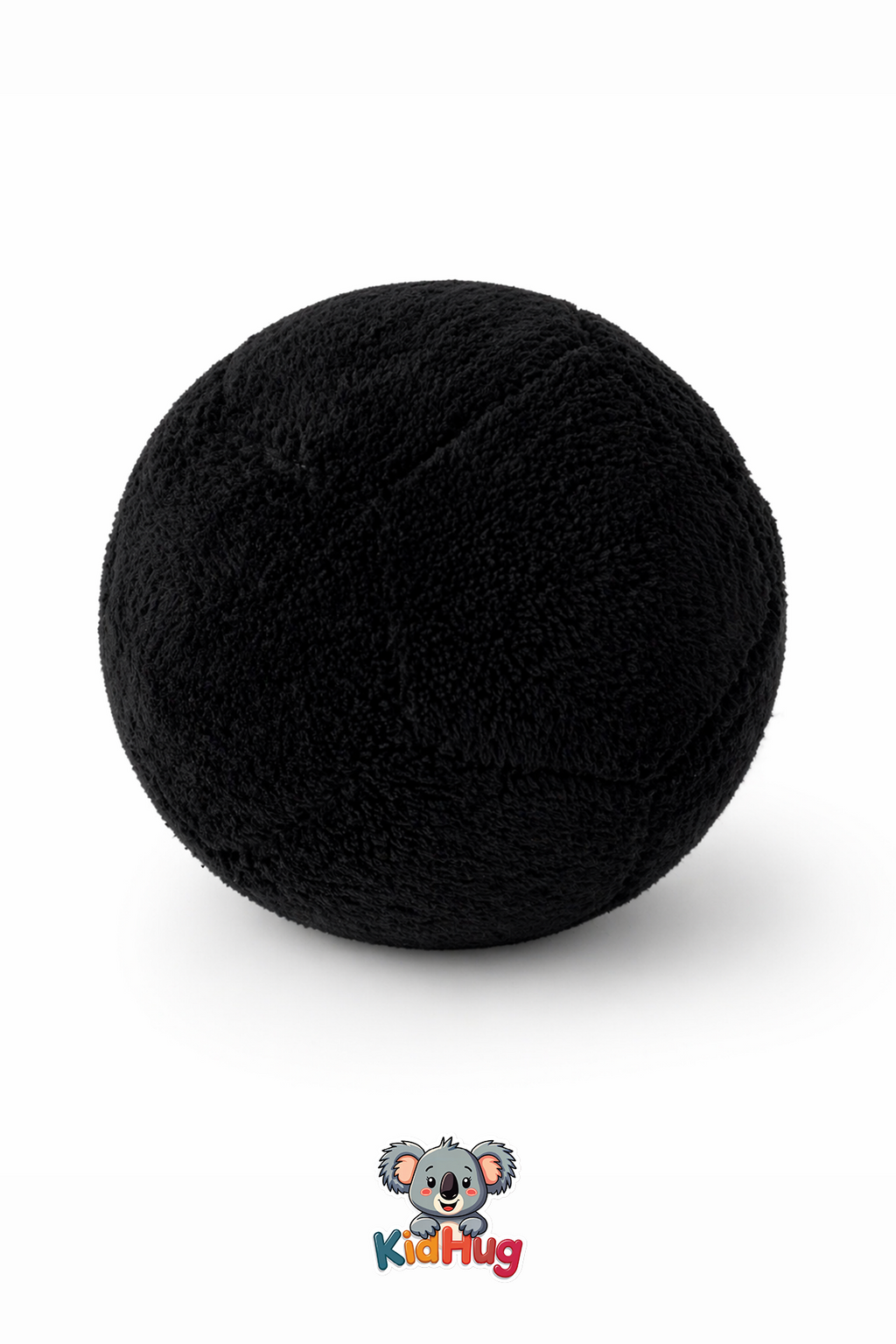 Peluş Futbol Topu – Yumuşak Silikon Dolgulu Bebek - Yetişkin - Çocuk Oyuncak Topu | Sessiz, Hafif | 53 cm Çevre