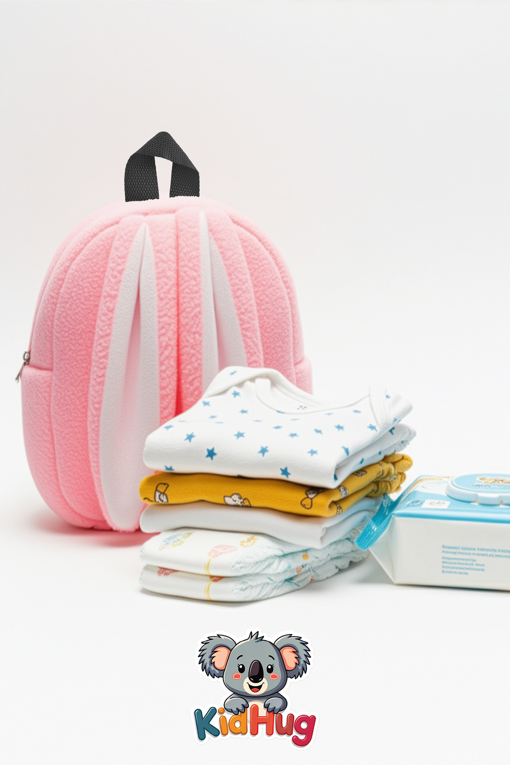 Tavşan Kulaklı Peluş Sırt Çantası | 1-8 Yaş Kreş ve Anaokulu İçin Sevimli Çocuk Sırt Çantası