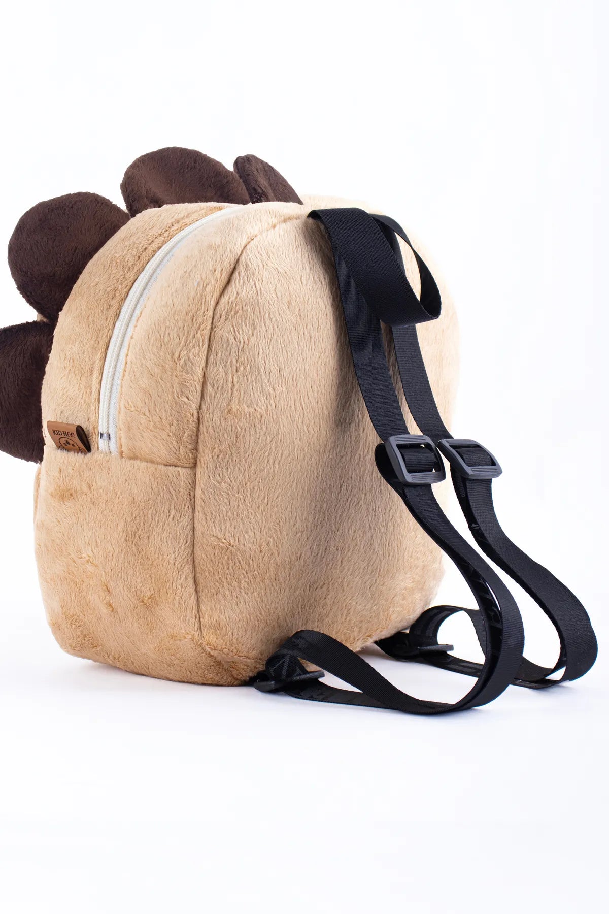 Aslan Çanta Erkek-kız Çocuk Sırt Çantası [leo] Nakışlı At Tüyü Kumaş Çocuk Çantası