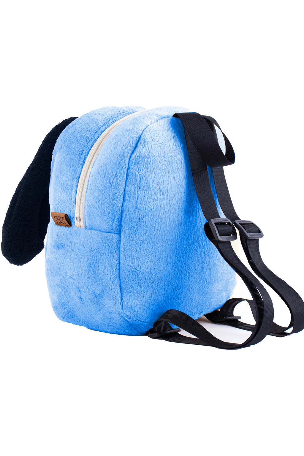 Çocuk Çantası Premium [Mavi Köpek] Nakışlı & Baskılı At Tüyü Kumaş Çocuk Çantası |0-8 Yaş |