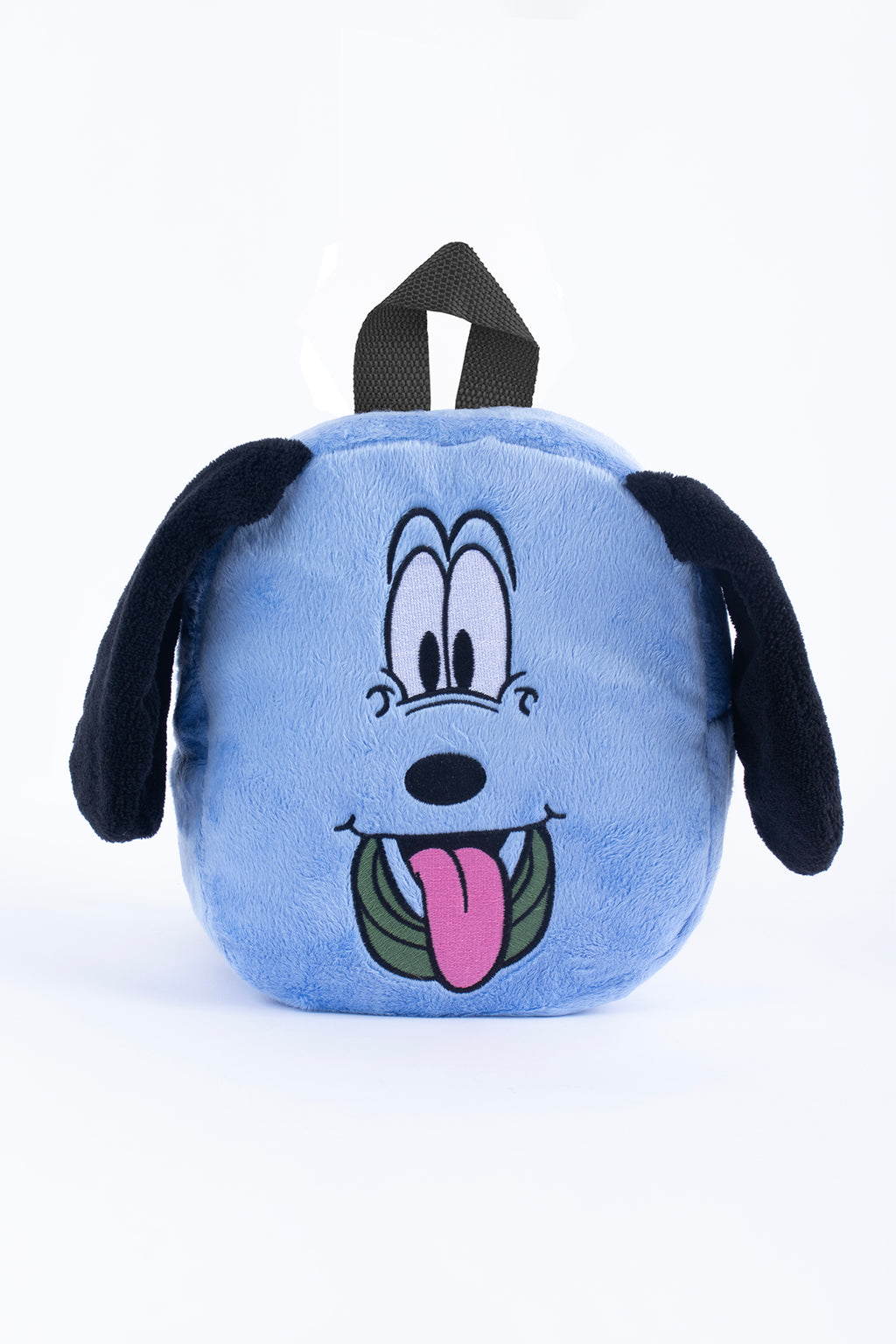 Çocuk Çantası Premium [Mavi Köpek] Nakışlı & Baskılı At Tüyü Kumaş Çocuk Çantası |0-8 Yaş |