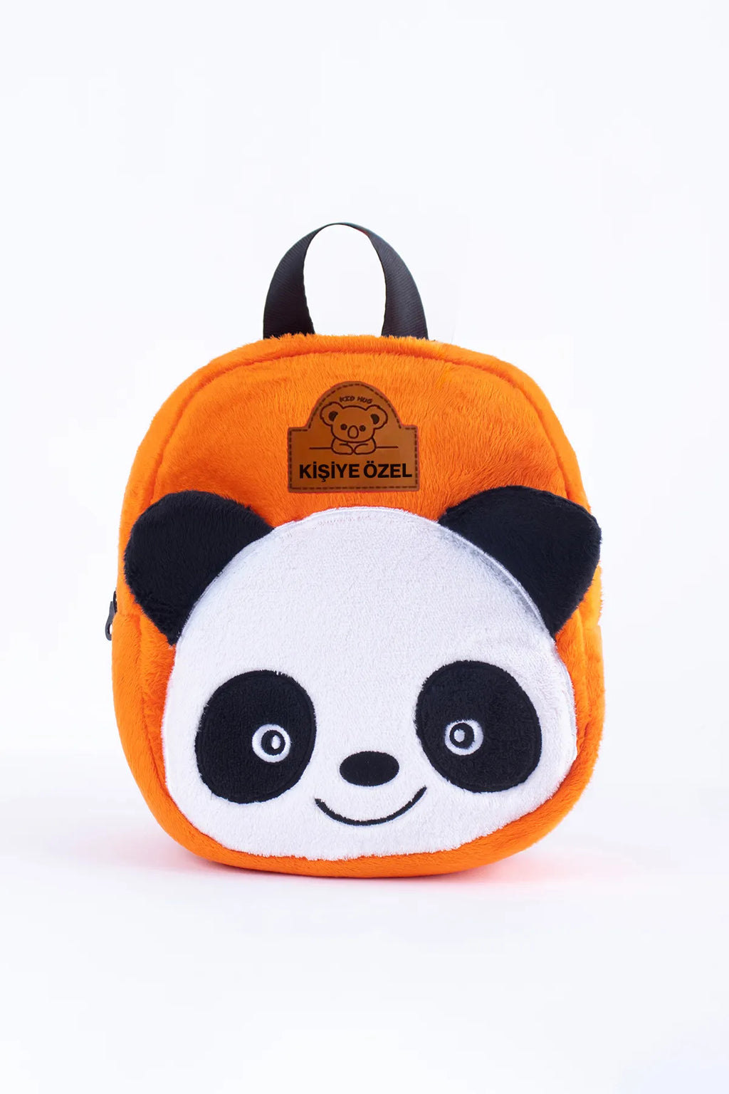 Pandalı Çocuk Çanta  Kız & Erkek Çocuk Sırt Çantası At Tüyü Kumaş 0-8 Yaş