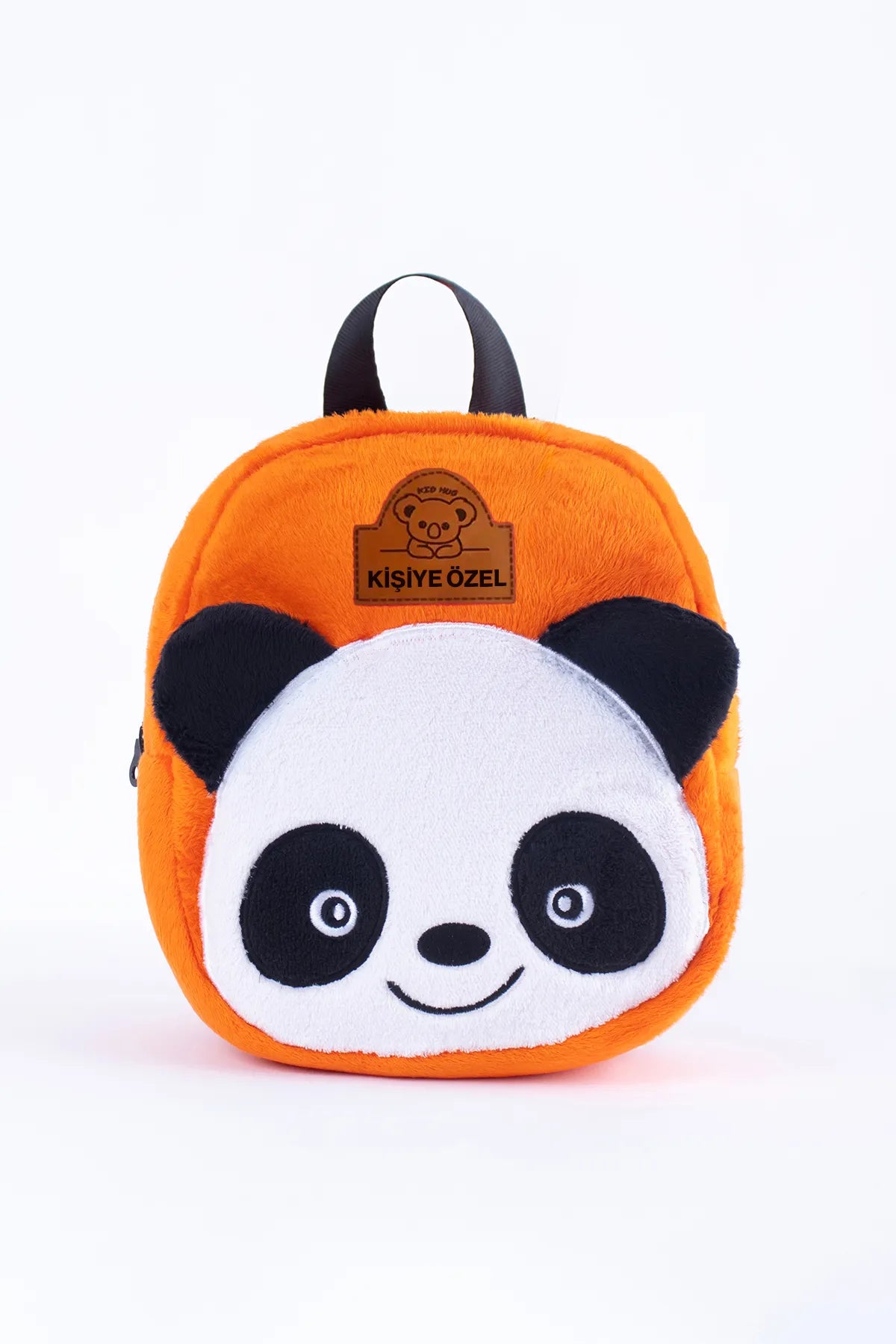 Pandalı Çocuk Çanta  Kız & Erkek Çocuk Sırt Çantası At Tüyü Kumaş 0-8 Yaş