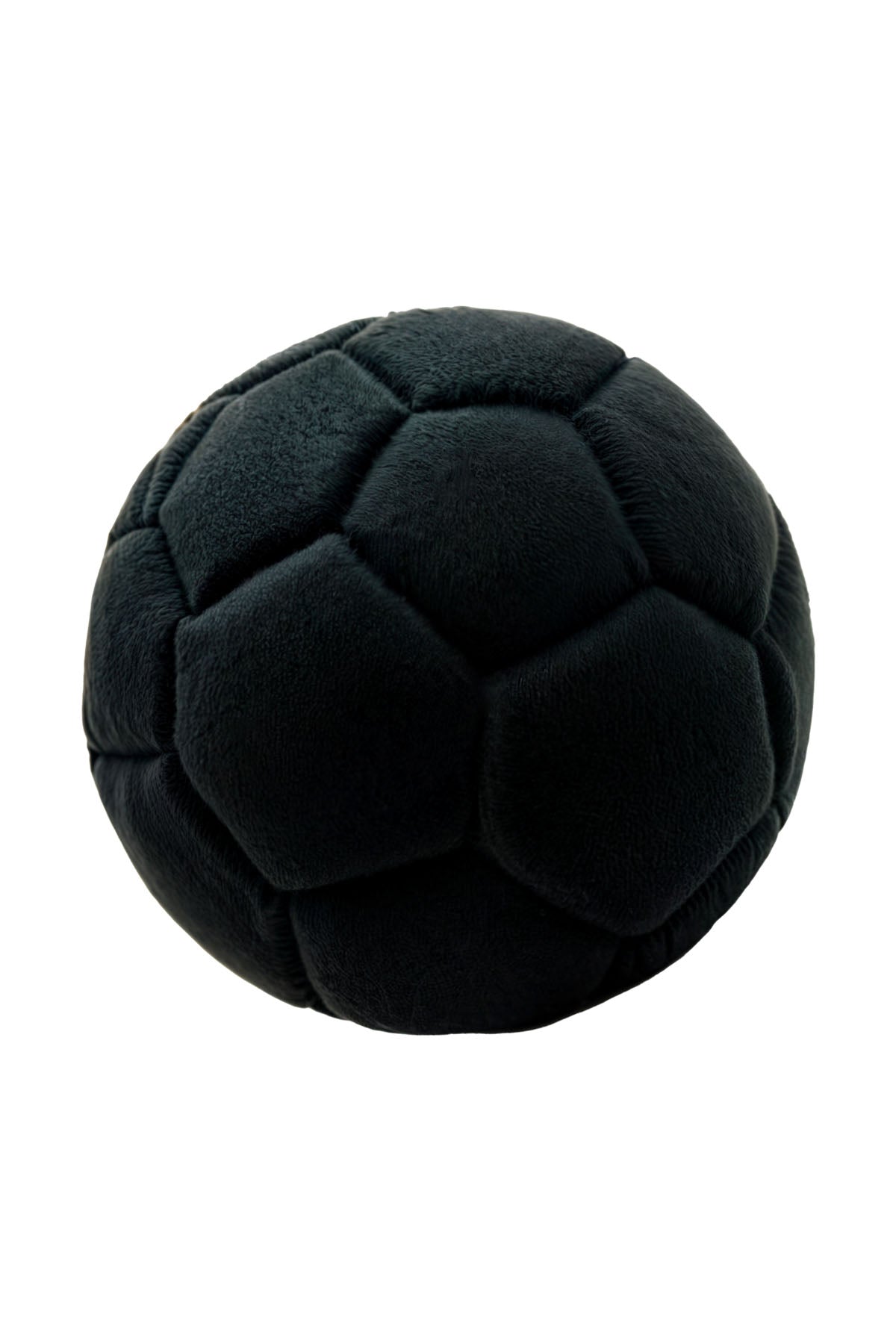 Yumuşak 53 cm çapında Siyah Peluş Ev Topu – Renkli, Güvenli ve Eğlenceli EvTopu