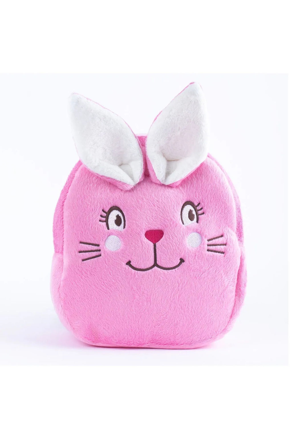 Tavşan Kız Çocuk Çantası Premium [tavşo] Nakışlı At Tüyü Kumaş Çocuk Çantası |0-8 Yaş|