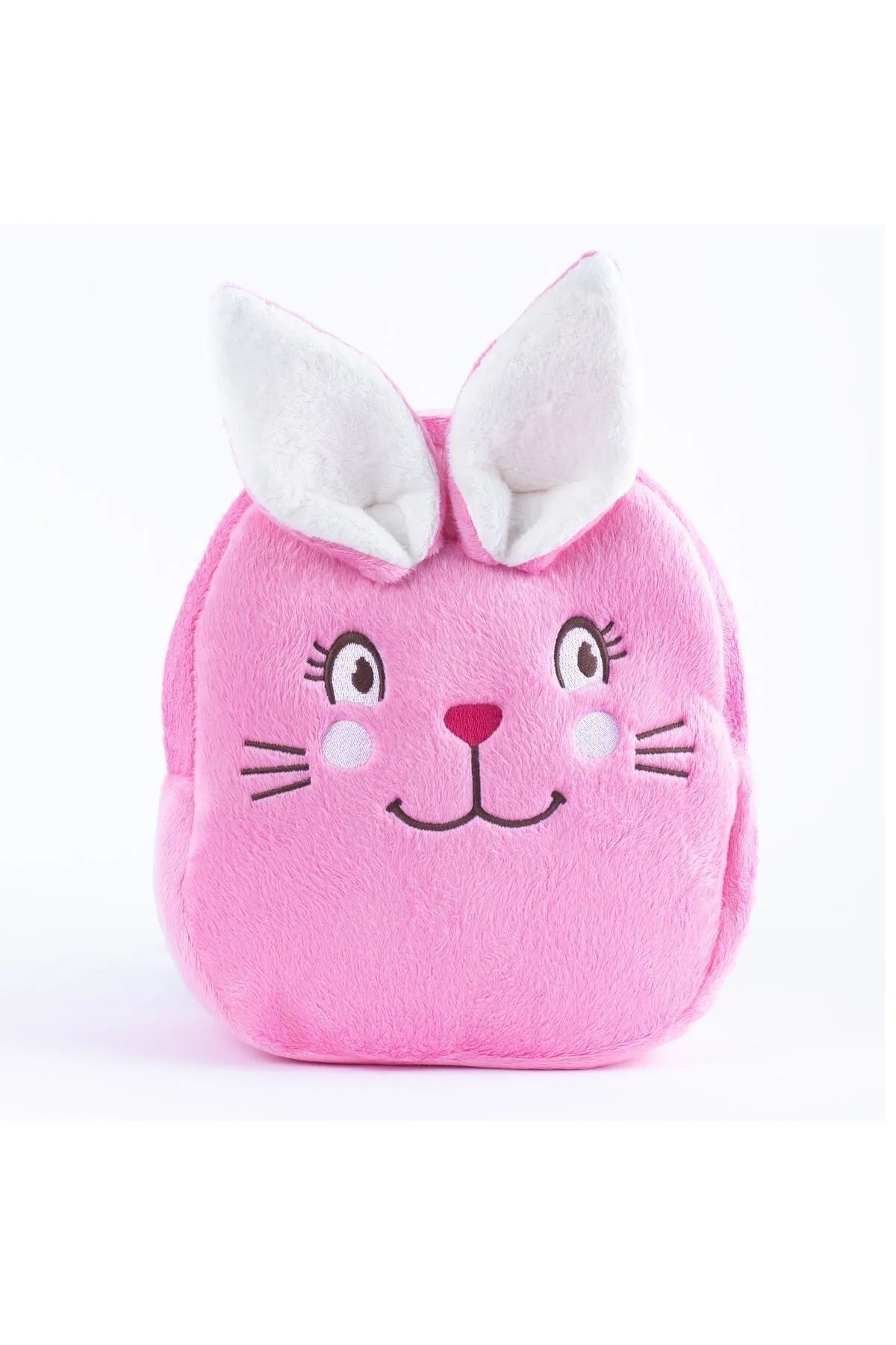 Tavşan Kız Çocuk Çantası Premium [tavşo] Nakışlı At Tüyü Kumaş Çocuk Çantası |0-8 Yaş|