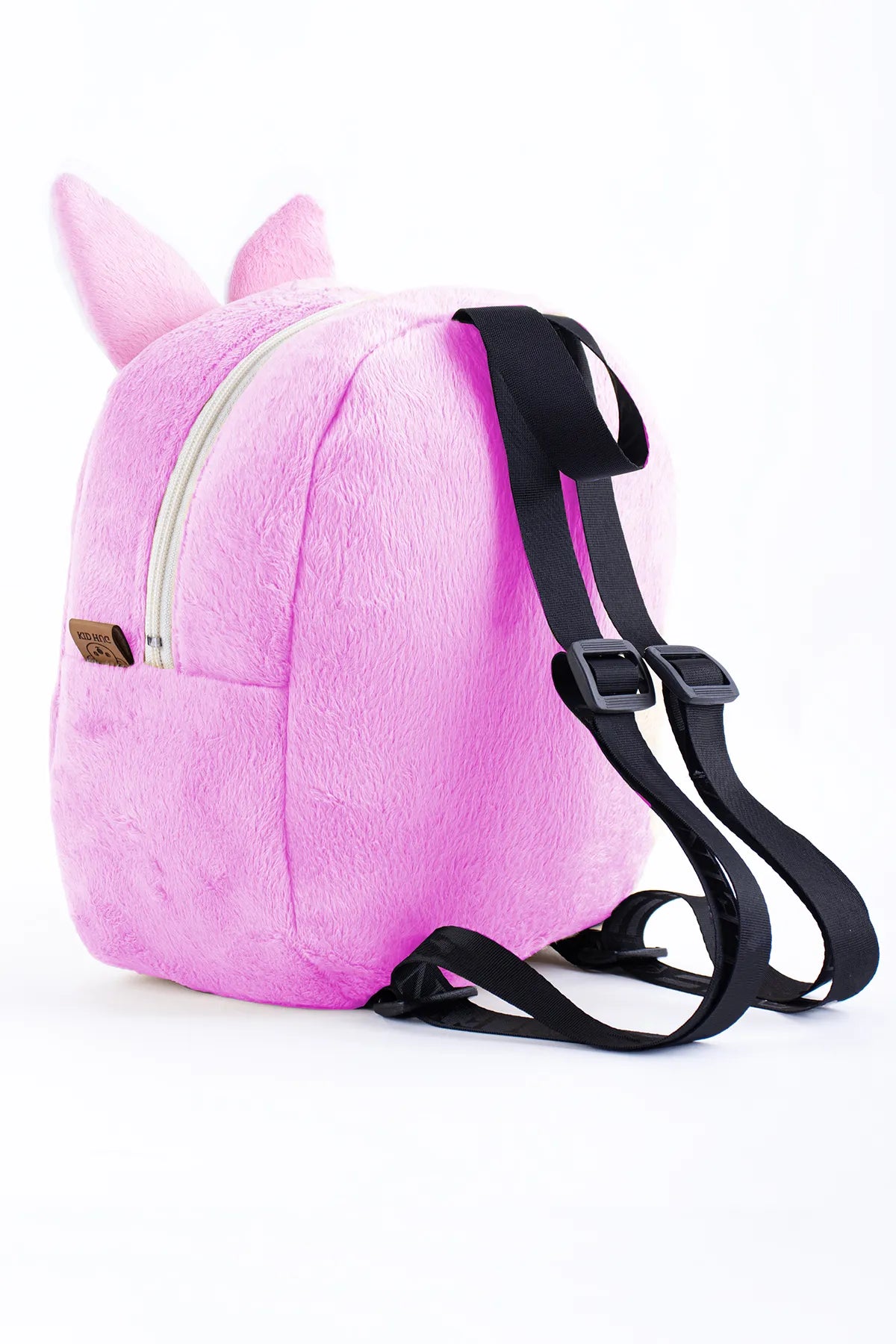 Tavşan Kız Çocuk Çantası Premium [tavşo] Nakışlı At Tüyü Kumaş Çocuk Çantası |0-8 Yaş|