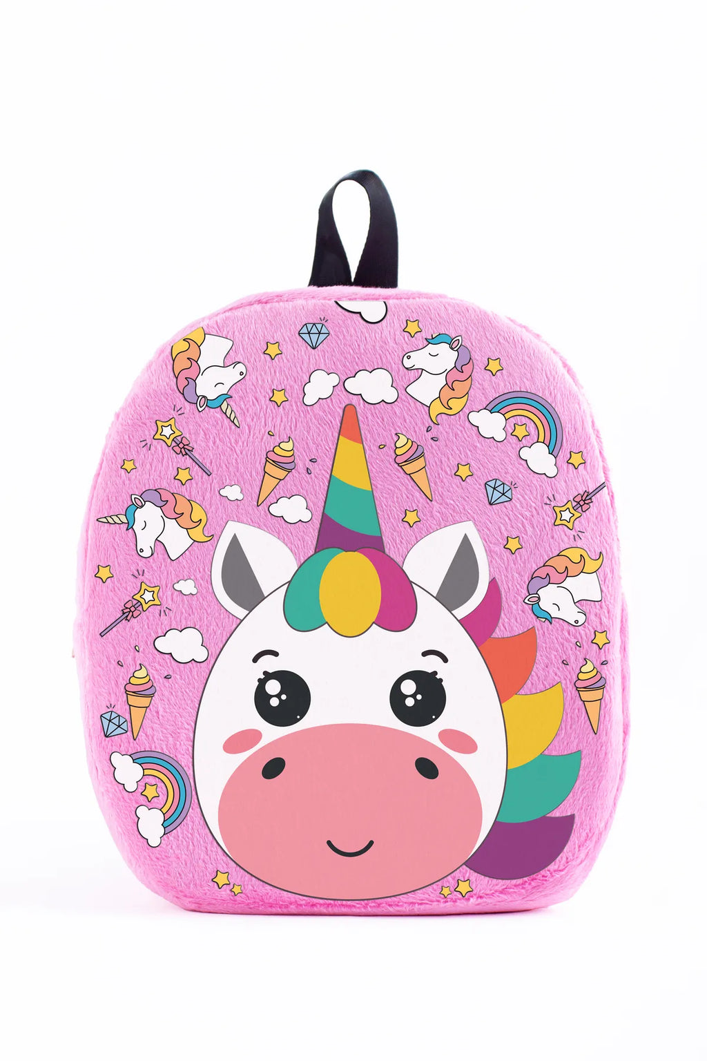 Unicorn Çocuk Çantası Kreş Oyuncak Çocuk Sırt Çantası 0-8 Yaş