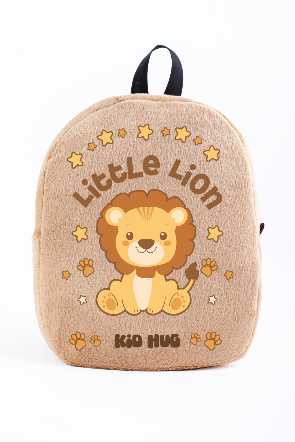 Aslanlı Çocuk Çantası Çocuk Sırt Çantası Oyuncak Çantası 0-8 Yaş