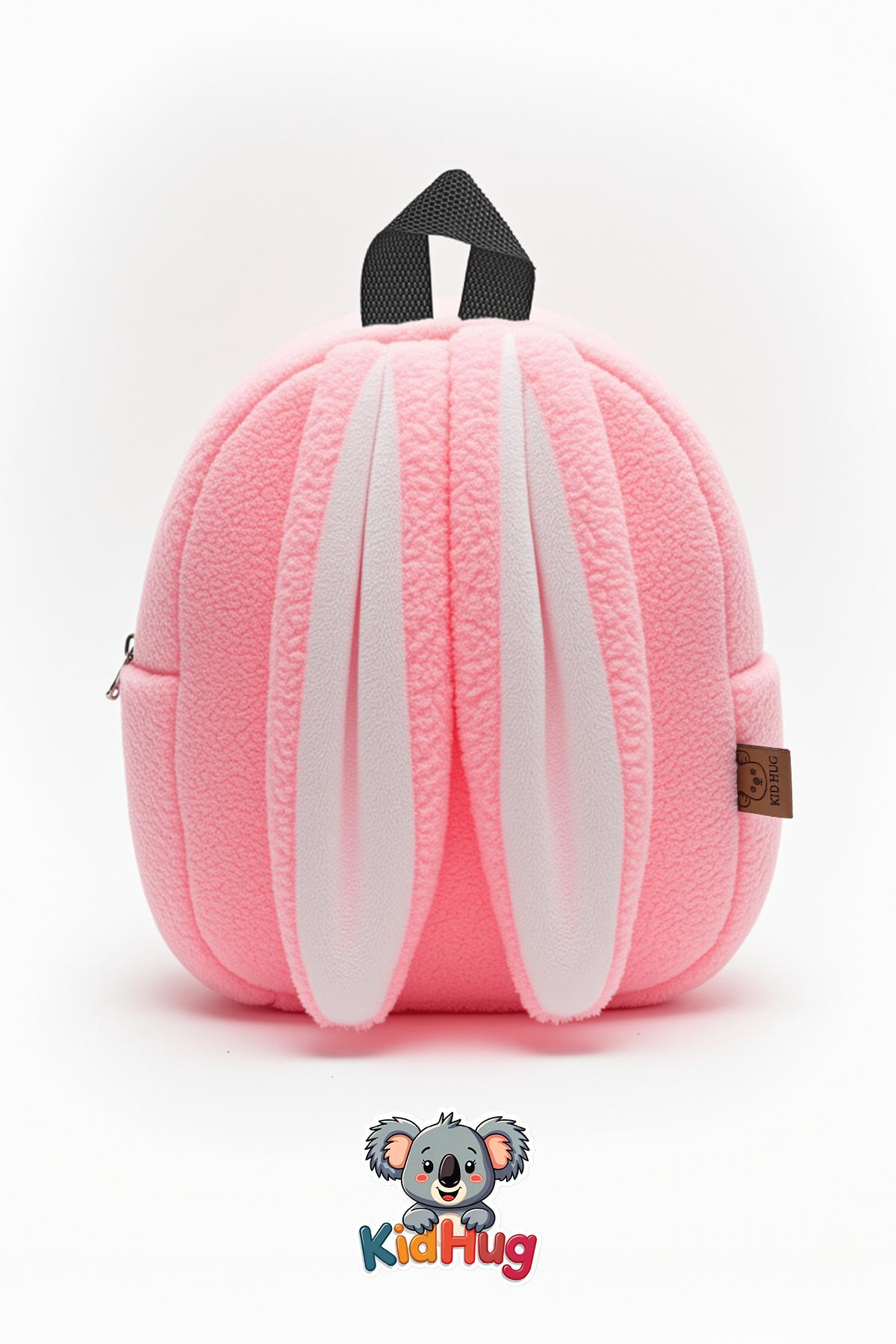 Tavşan Kulaklı Peluş Sırt Çantası | 1-8 Yaş Kreş ve Anaokulu İçin Sevimli Çocuk Sırt Çantası