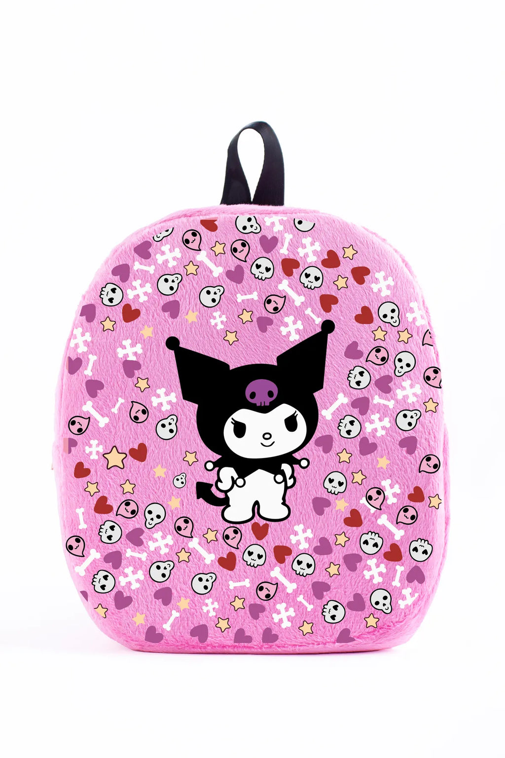 Kuromi Çocuk Çantası Çocuk Sırt Çantası Oyuncak Çantası Baskılı 0-8 Yaş