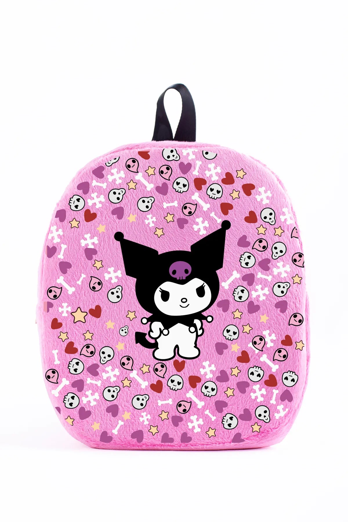 Kuromi Çocuk Çantası Çocuk Sırt Çantası Oyuncak Çantası Baskılı 0-8 Yaş