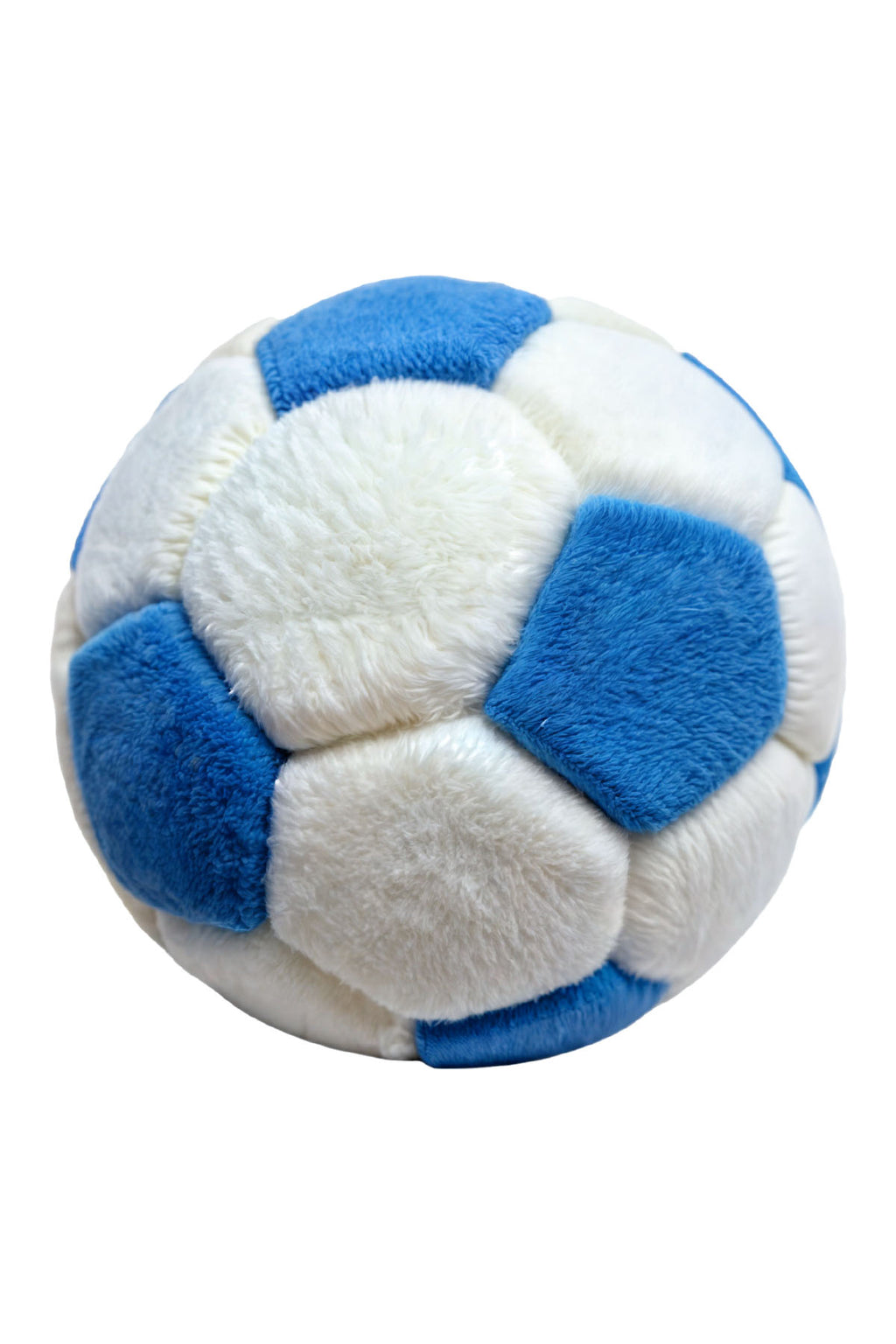 Mavi Beyaz 53 cm Büyük Peluş Oyun Topu
