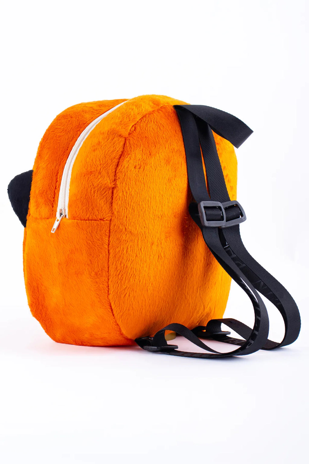 Pandalı Çocuk Çanta  Kız & Erkek Çocuk Sırt Çantası At Tüyü Kumaş 0-8 Yaş