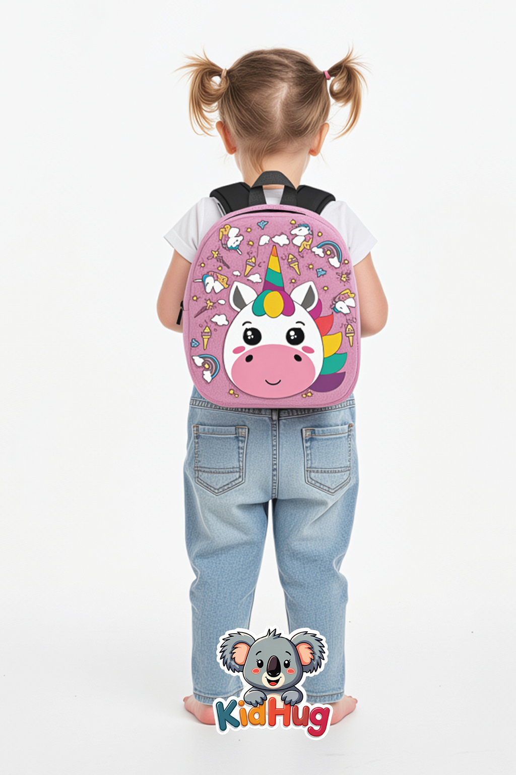 Unicorn Çocuk Çantası Kreş Oyuncak Çocuk Sırt Çantası 0-8 Yaş